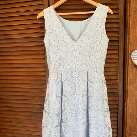 HALLHUBER Two-piece Floral A-Line Dress S + jacket - Picture 8 of 9